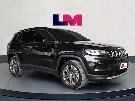 JEEP COMPASS 1.3 T270 TURBO FLEX LONGITUDE AT6